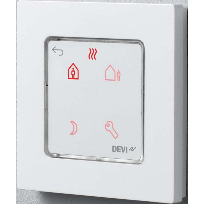 Danfoss - Raumthermostat Boden-/Raumthermostat DEVIwet #088U2002 programmierbar