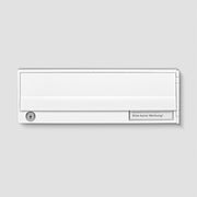Siedle&Söhne - Zubehör/Ersatzteile für Türkommunikation Briefeinwurfklappe RGA/RGF 611-3/1 SM mit Entnahmetür