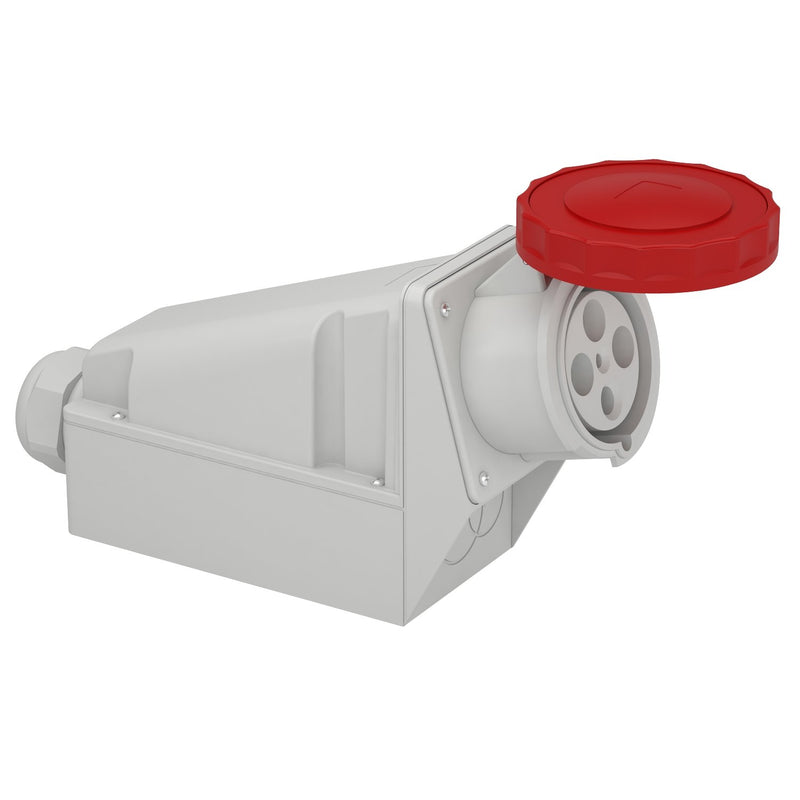 Schneider Electric - CEE-Steckdose (IEC 60309) Industriesteckdose 81194 3p+E, 380-415V AC