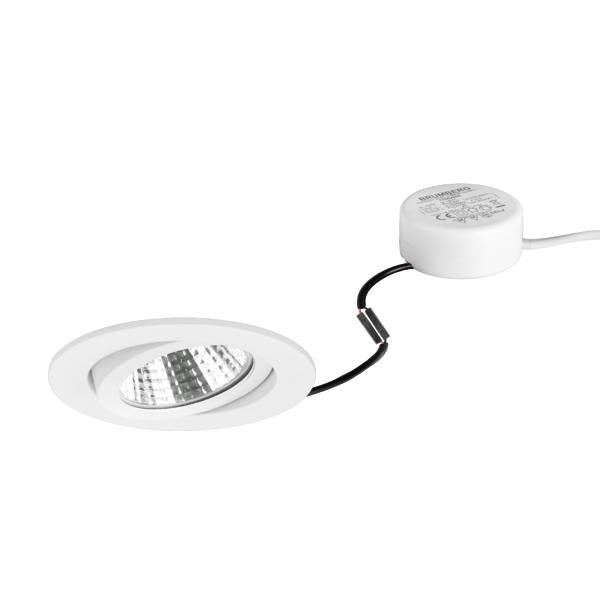 Brumberg Leuchten - Downlight/Strahler/Flutlicht LED-Einbaustrahler 40363173 3000K