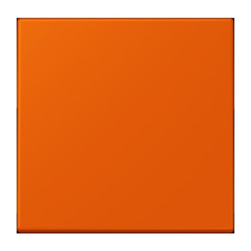 Jung - Sender/Fernbedienung für Installationsschalterprogramme EnOcean Funk-Wandsender ENO LC 990 260 orange vif (4320S)