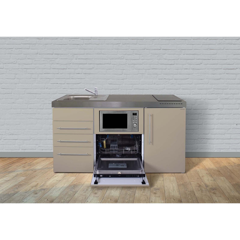 Stengel - Mini-Küche Miniküche Premiumline MPGSMS3SA160GSIKFlBr Sand