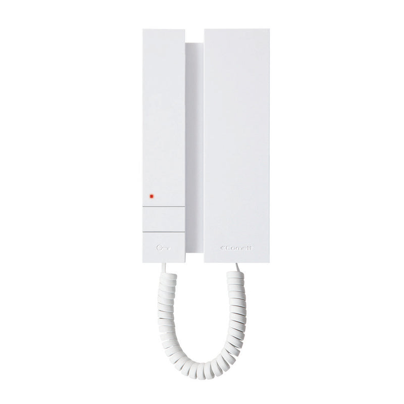 Comelit - Innenstation für Türkommunikation Innenstation Audio 2708W/A Mini mit Hörer, SB