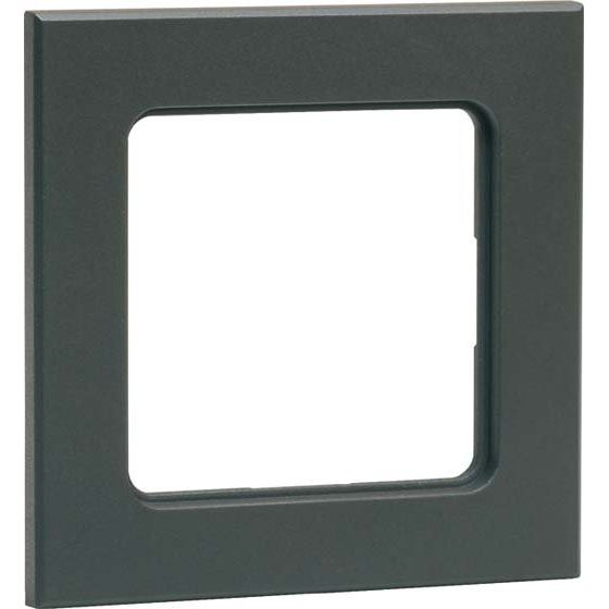 Peha - Abdeckrahmen Rahmen 1-fach anth lack. D 20.571.64 T waage/senkrecht