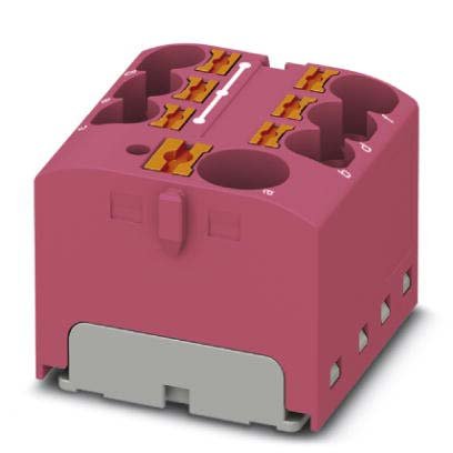 Phoenix Contact - Durchgangs-Reihenklemme Verteilerblock PTFIX 10/6X4 PK − 8 Stück