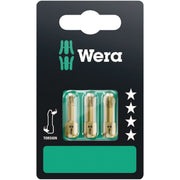 Wera - Bit-Set Pozidriv Bit 073373 PZ 1-3x25mm