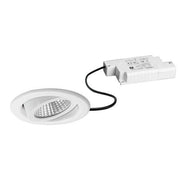 Brumberg Leuchten - Downlight/Strahler/Flutlicht LED-Einbaustrahler 39369073 3000K weiß dimm
