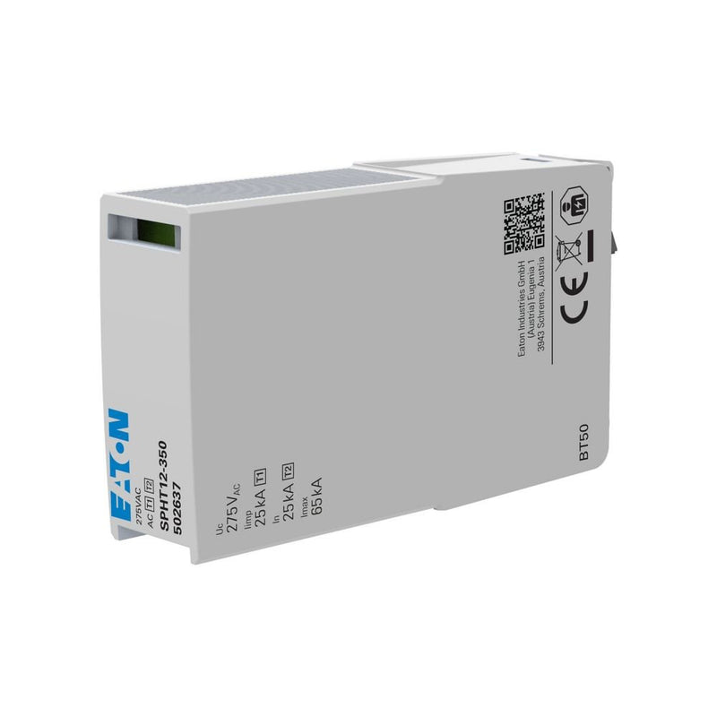 Eaton - Blitzstromableiter für Energietechnik Überspannungsschutzgerät SPHT12-350 SPD-Eins