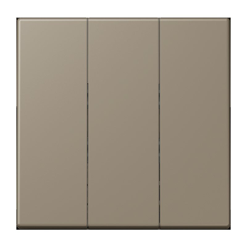 Jung - Abdeckung/Bedienelement für Installationsschalterprogramme Wippe 3fach LC 993 BF 242