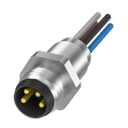 Balluff - Rundsteckverbinder, feldkonfektionierbar (Industriesteckverbinder) Flanschsteckverbinder BCC M354-000#BCC0E2Y − 1 S
