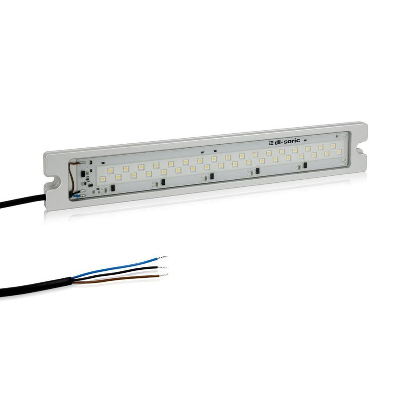 Di-soric - Maschinen- und Werkbankleuchte Maschinenbeleuchtung MB-N-251-K Weiß 220 x 30mm