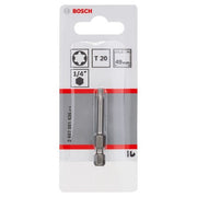 Bosch - Bit Schrauberbit Extra-Hart 2607001636 T20, 49 mm, 1er-Pack