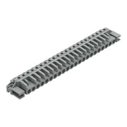 WAGO - Leiterplattensteckverbinder THT-Federleiste abgewink. 232-252/047-000 Rastermaß 5mm,grau − 10 Stück