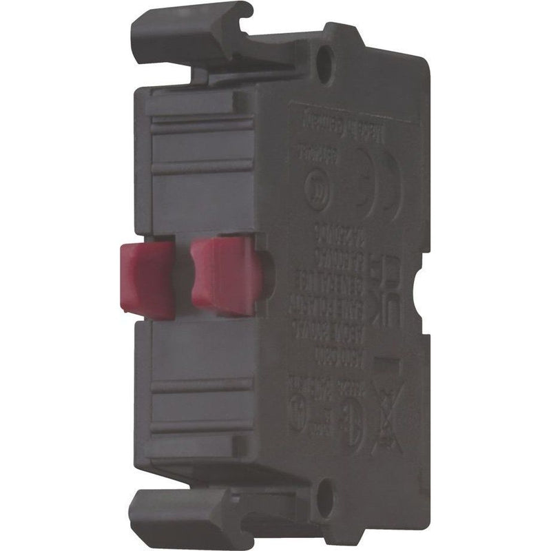 Eaton - Hilfsschalterblock Kontaktelement M22-K01D 1sÖ Front