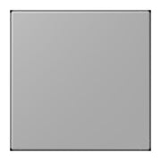 Jung - Abdeckung/Bedienelement für Installationsschalterprogramme Blind-Abdeckung (gerastet) LC 994 B 204 gris moyen