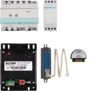 Elcom - Türsprech-Set Basis-Kit Audio REK009Y