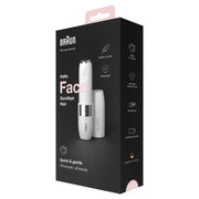BRAUN - Körperpflegegerät Ladyshaver FS1000 ws/chr FaceMiniHairRemover