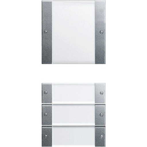 Gira - Bussystem-Tastwippe Wippenset 4-fach alu 213426