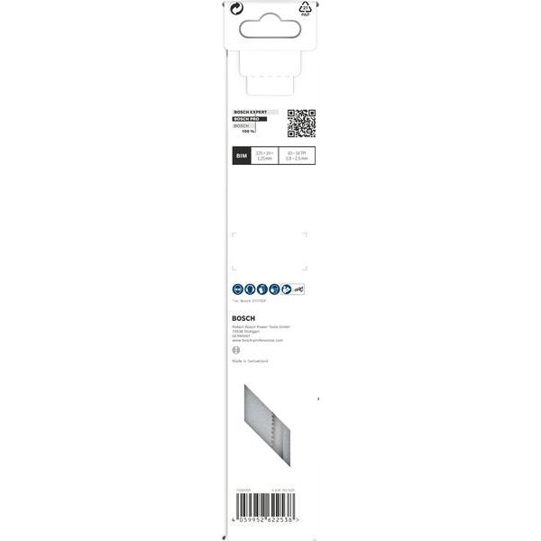 Bosch - Säbelsägeblatt PRO Pallet Repair S1135VFR 2608659008VE(5) Säbelsägeblatt 1,25 − 5 Packung