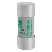 Eaton - Zylindrische Sicherung Sicherungseinsatz Nieders. CYLINDRICA#C22M125 125A AC 400V 120kA − 10 Stück