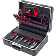 Cimco Werkzeuge - Werkzeugset Meisterkoffer Elektro 175331 Perfekt