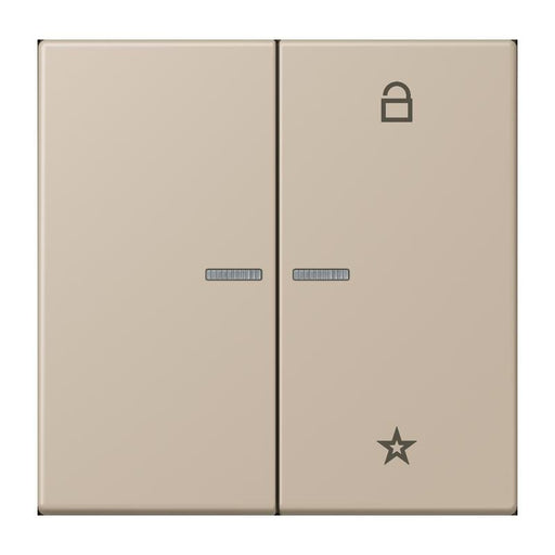 Jung - Bedienelement intelligent eNet Taster Universal 1f. FM LC 1701 243