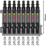 Bosch - Bit-Set PRO Impact Schrauberbit 2608522340 mit Doppelklingen