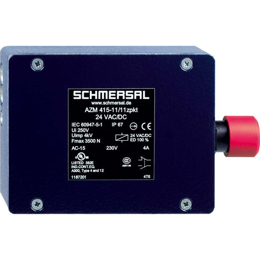 Schmersal - Positionsschalter mit Zuhaltung Sicherheitszuhaltung AZM415-02/02ZPKT 24