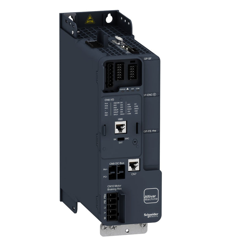 Schneider Electric - Frequenzumrichter =< 1 kV Frequenzumrichter ATV340U15N4 1,5kW,380-480V,IP20