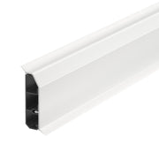 Rehau - Sockelleistenkanal komplett SL-L Kanal SLL 2070 rws 20/70 rws − 2 Meter