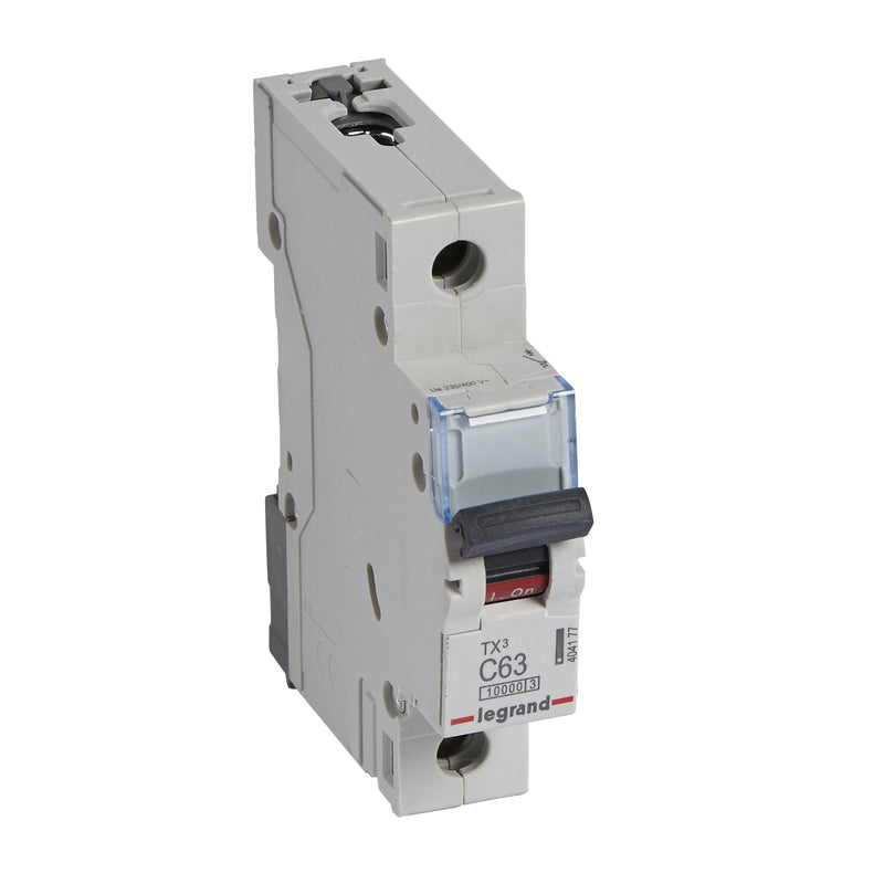 Legrand - Leitungsschutzschalter Legrand 404177 C63A 1-polig 10kA