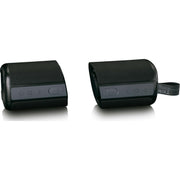 LENCO - Lautsprecher Bluetooth-Lautsprecher-Set BTP-400BK IPX7,2x10W(RMS)
