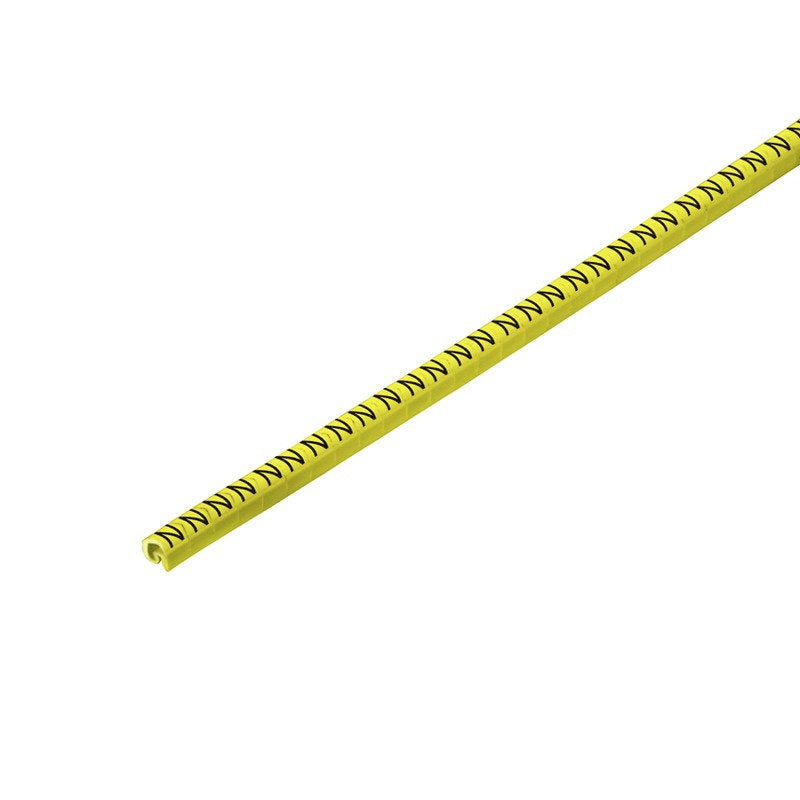 Weidmüller - Kabelmarkierungssystem Leitermarkierer CLI C02-3GE/SW N CD − 500 Stück