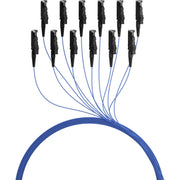 EFB-Elektronik - LWL-Pigtail E2000 Faserpigtail O0799.2 62,5/125, 2m