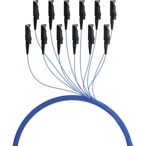 EFB-Elektronik - LWL-Pigtail E2000 Faserpigtail O0799.2 62,5/125, 2m