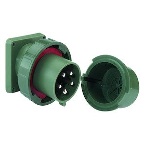 Bals Elektrotech - CEE-Gerätestecker (IEC 60309) Gerätestecker 16A 5p 230V 27104 9h IP67
