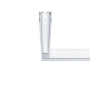 Zumtobel - Mechanisches Zubehör/Ersatzteile für Leuchten Eck-Kanal f.LED-Lichtlinie SLN2-C CL MSC L545WH weiß