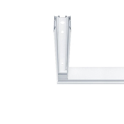 Zumtobel - Mechanisches Zubehör/Ersatzteile für Leuchten Eck-Kanal f.LED-Lichtlinie SLN2-C CL MSC L545WH weiß