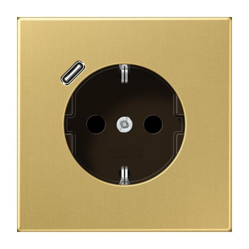 Jung - Steckdose SCHUKO Steckdose 16 A 250V ME 1520-18 C C m. Berührungsschutz