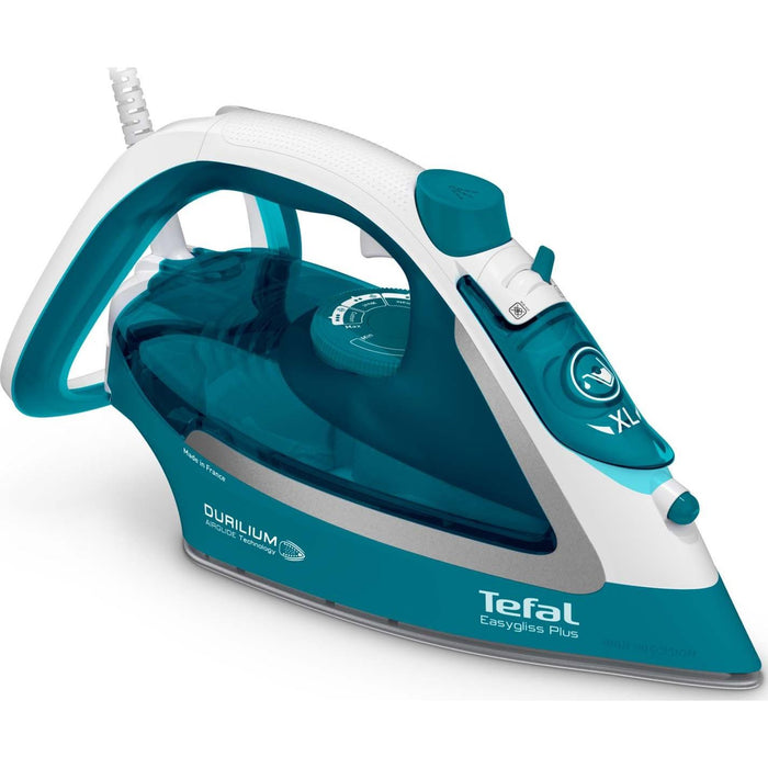 Tefal - Bügeleisen Dampfbügeleisen FV5737 türkis Easygliss II  − 1 Stück
