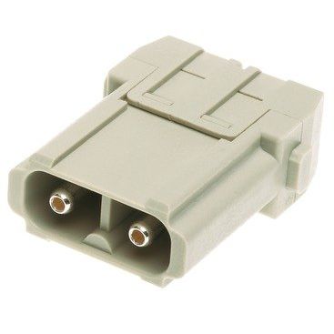 Harting - Kontakteinsatz für Rechtecksteckverbinder Stiftmodul 09140022601 Axial 2.5-8qmm