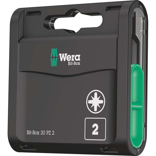 Wera - Bit-Set Bit-Box 05057760001 20xPZ 2x25
