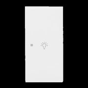 Busch-Jaeger - Bussystem-Tastwippe Wippe 2-fach rechts m.Sym. 6231-22-44G Licht