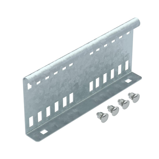 OBO Bettermann - Verbinder für Kabeltragsystem Längsverbinder LVG 110 FT 114x250 − 10 Stück