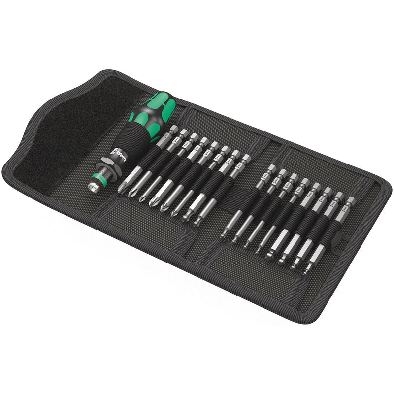 Wera - Bit-Set Bit-Sortiment 059294 17-tlg