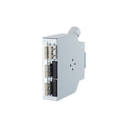 Metz Connect - Patchpanel LWL LWL-Spleißverteiler OpDAT REGplus 4SCD 4xSC-D Kupplung