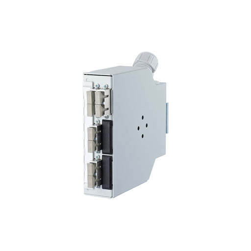Metz Connect - Patchpanel LWL LWL-Spleißverteiler OpDAT REGplus 4SCD 4xSC-D Kupplung