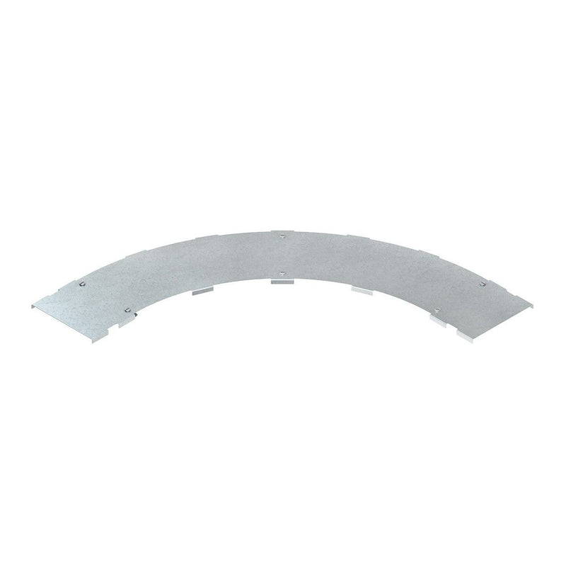 Niedax - Deckel Bogen für Kabeltragsystem Deckel für Bogen 90Gr. KLBKDV 200 E3 Breite 203mm