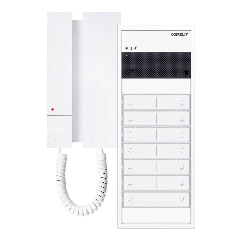 Comelit - Türsprech-Set Paketlösung Ultra Audio KAU2214 AP, 14WE Mini
