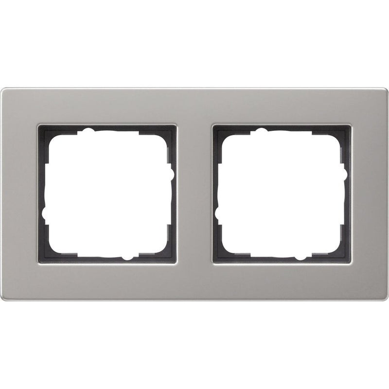 Gira - Abdeckrahmen 2fach eds 0212335